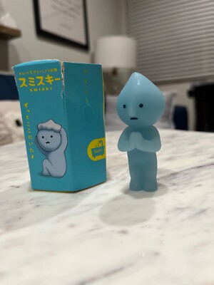 Smiski Bath Series SECRET RARE - Watching Over You - Glow in the