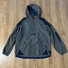 Men s Sz L Vintage Columbia Windbreaker Jacket