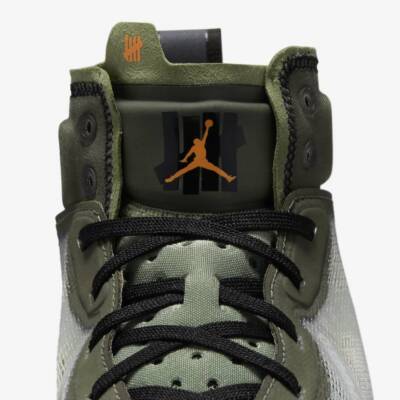 UNDEFEATED × Nike Air Jordan 37 Oil Green DV6255-300 Men's US4-14