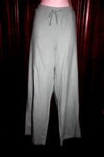 Gap wide leg linen pull on pants L NWT sage green drawstring 79.95 msrp tag