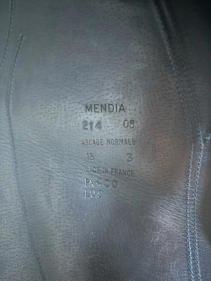 Sillín de doma Devoucoux Makila monoflap arcade normal 17,5 Foto 4 de 4