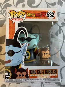 king kai and bubbles funko pop