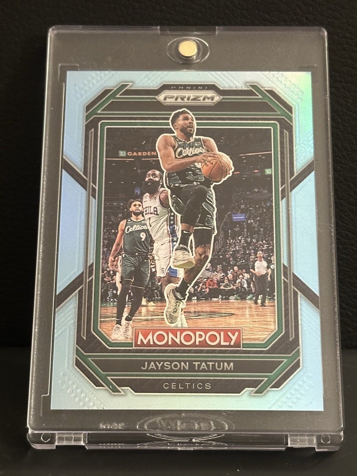 2022-23 PANINI PRIZM MONOPOLY LIGHT BLUE #4 JAYSON TATUM 194/199 SP CELTICS