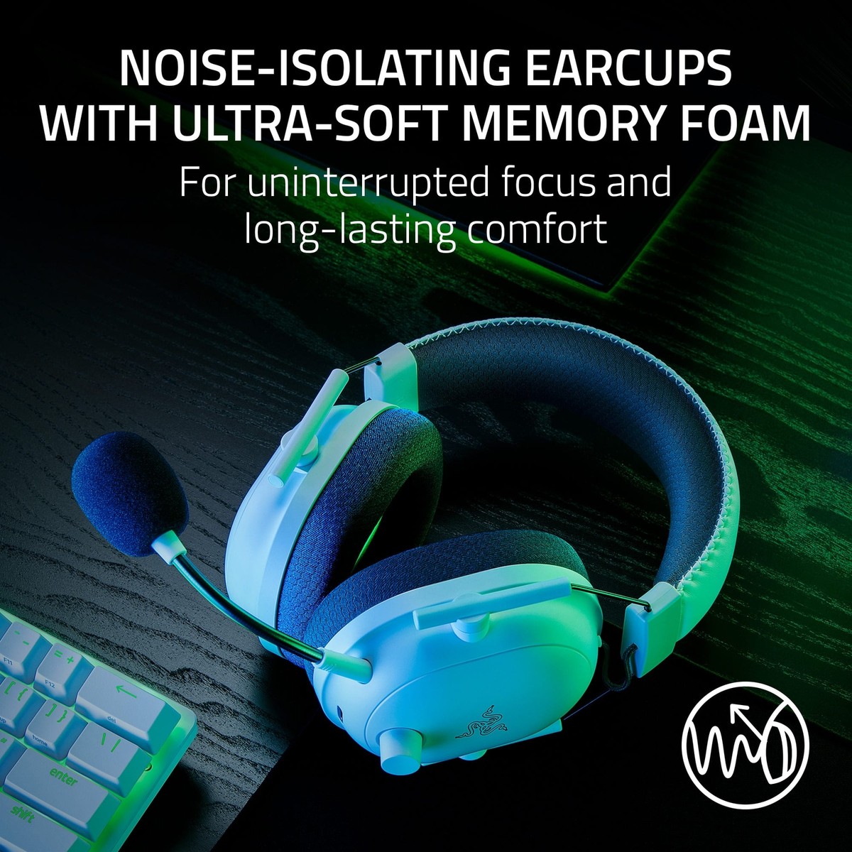 Razer BlackShark V2 Pro Wireless Over-Ear Gaming Headset Razer BlackShark V2 Pro Wireless Over-Ear Gaming Headset