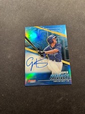 2021 Bowman's Best of Blue Refractor /150 Cooper Kinney #B21-CK Auto