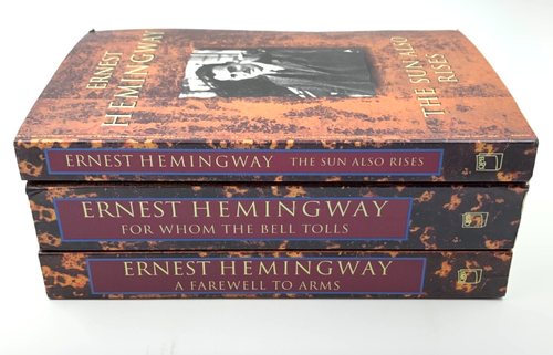 For Whom the Bell Tolls - Farewell to Arms - Sun Also Rises - Ernest Hemmingway - Picture 8 of 8