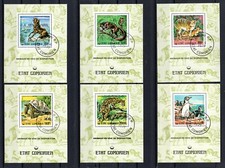 Große Komoren Sammlung 70er-90er Jahre, vorwiegend gestempelt. KW circa 280,- €.