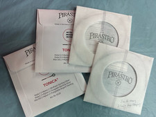 Pirastro 100% Tonica Viola Strings Set 4/4 A,...