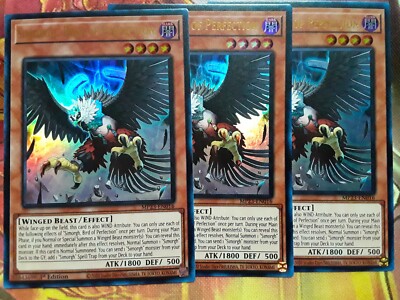 Yugioh Simorgh, Bird of Perfection X3 Ultra MP23-EN016 1st Near Mint Playset | eBay Yugioh Simorgh, Bird of Perfection X3 Ultra MP23-EN016 1st Near Mint Playset | eBay
