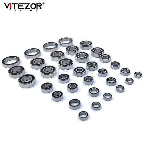 For Tekno 1/8 NB48.4 Complete Bearings Kit (34 Pcs) Rc Buggy Car Parts - Picture 6 of 8