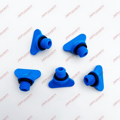 Manifold Block Drain Plug Screws Set of 5 MerCruiser 22-806608A02 18-4226 - Picture 2 of 6