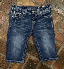 Miss Me Bermuda Shorts Size 14 Youth