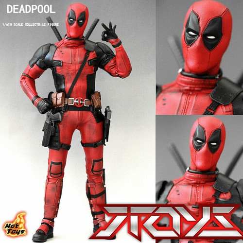 IN STOCK New Hot Toys MMS347 Deadpool 1/6 Action Figure - Picture 9 of 9