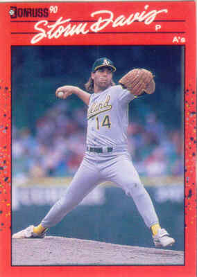 1990 Donruss Baseball Set #3 ~ Pick Your Cards