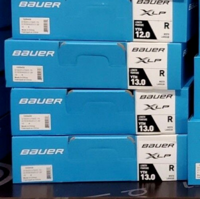 Bauer X-LP Ice Hockey Skates Youth Size 13 Width R