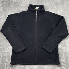 Cabelas Jacket Womens Small Full Zip-Up Long Sleeve Fleece Zip Pockets Outdoor