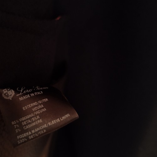 Loro piana vicuna jacket size L - Picture 5 of 5