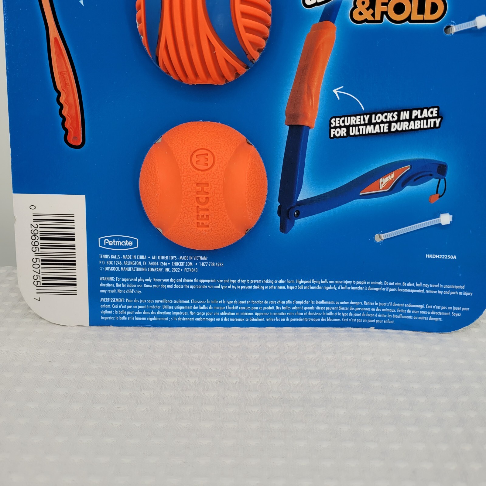 Chuckit 7 Piece Mixed Dog Balls Medium Fetch Pack Ball Thrower Sport