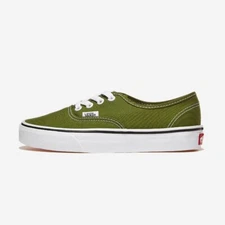 VANS Authentic Pesto Green Mens Womens Sneakers ✅Multiple Sizes