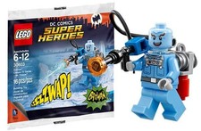 lego mr freeze polybag