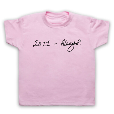 MIX 2011 - ALWAYS CURRENT BAND MEMBERS JADE LEIGH-ANNE KINDER T-SHIRT
