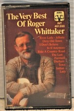 ROGER WHITTAKER "The Very Best Of Roger Whittaker" Cassette Aves INT 461.550