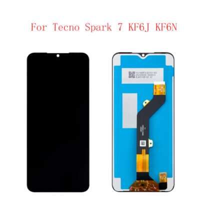 6.5'' For Tecno Spark 7 KF6J KF6N LCD Display Touch Screen Digitizer Assembly