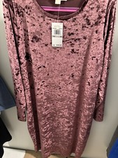 Michael Kors 1X Pink Dress _NWT