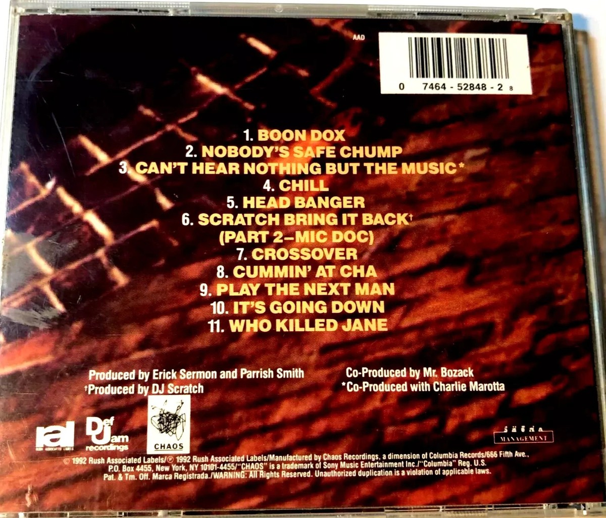 Epmd Business Never Personal by EPMD (CD 1992 rap ORIGINAL