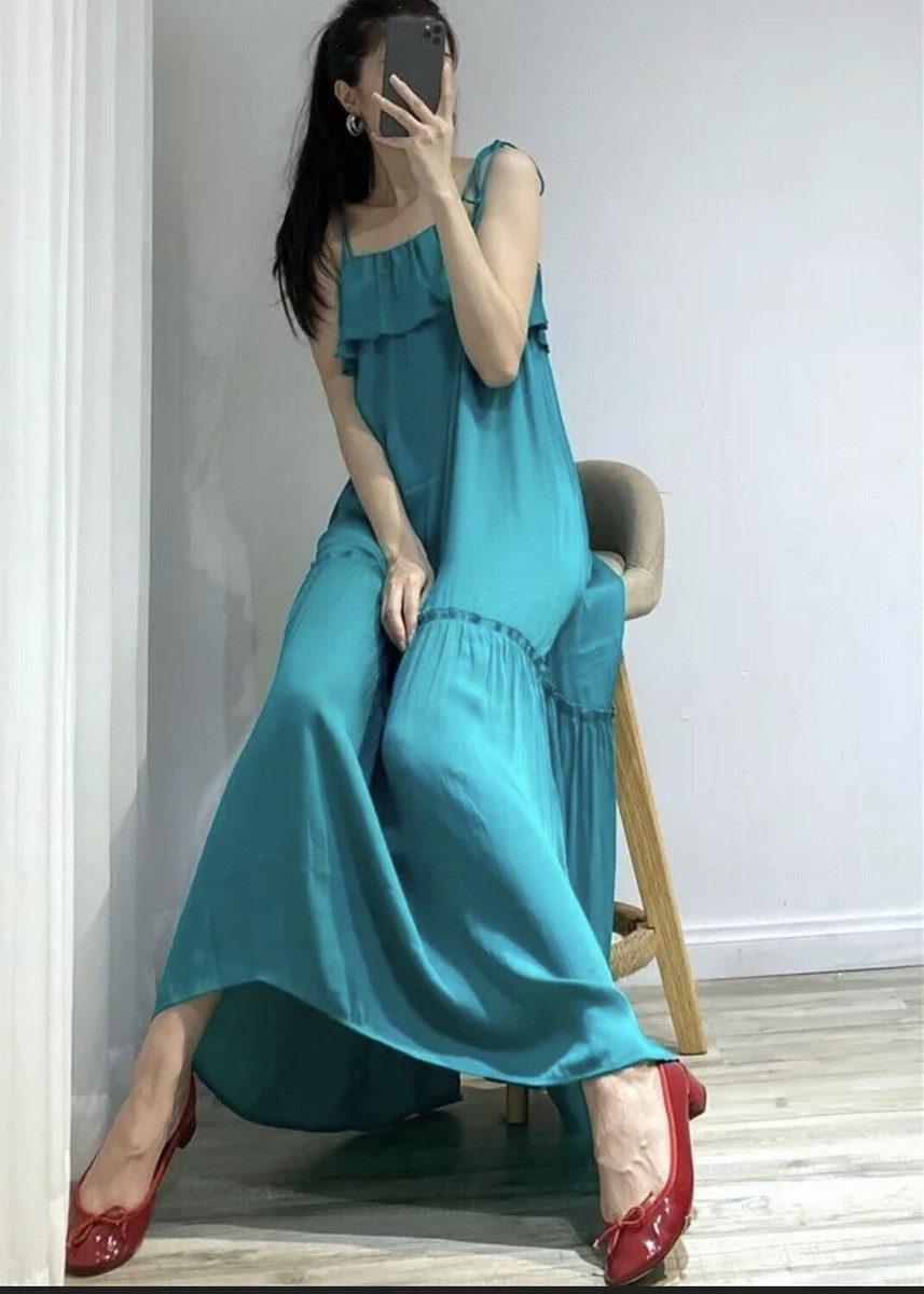 turquoise green dress zara Zara | Dresses | Zara Mint Green Hilo Chiffon Dress