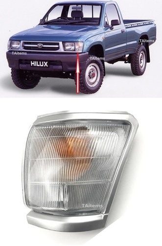 PAIR / SET TURN SIGNAL INDICATOR+LIGHT LAMPS 2PCS. FOR TOYOTA HILUX 1998-2001 - Picture 3 of 12