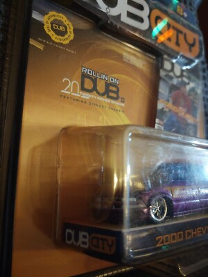 jada toys dub city 1/64 '01 Chevy S10 Purple Fred Durst Edition | eBay