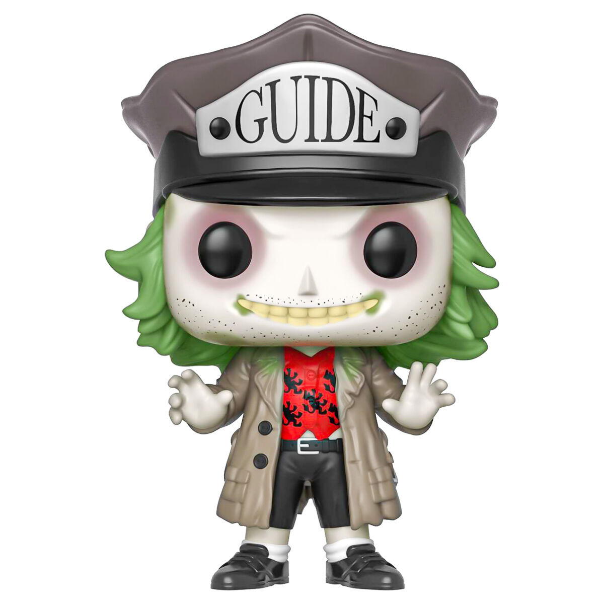 Thumbnail - Funko Pop Filme Horror 605 Beetlejuice Mit Führung Hut 32319 Figur