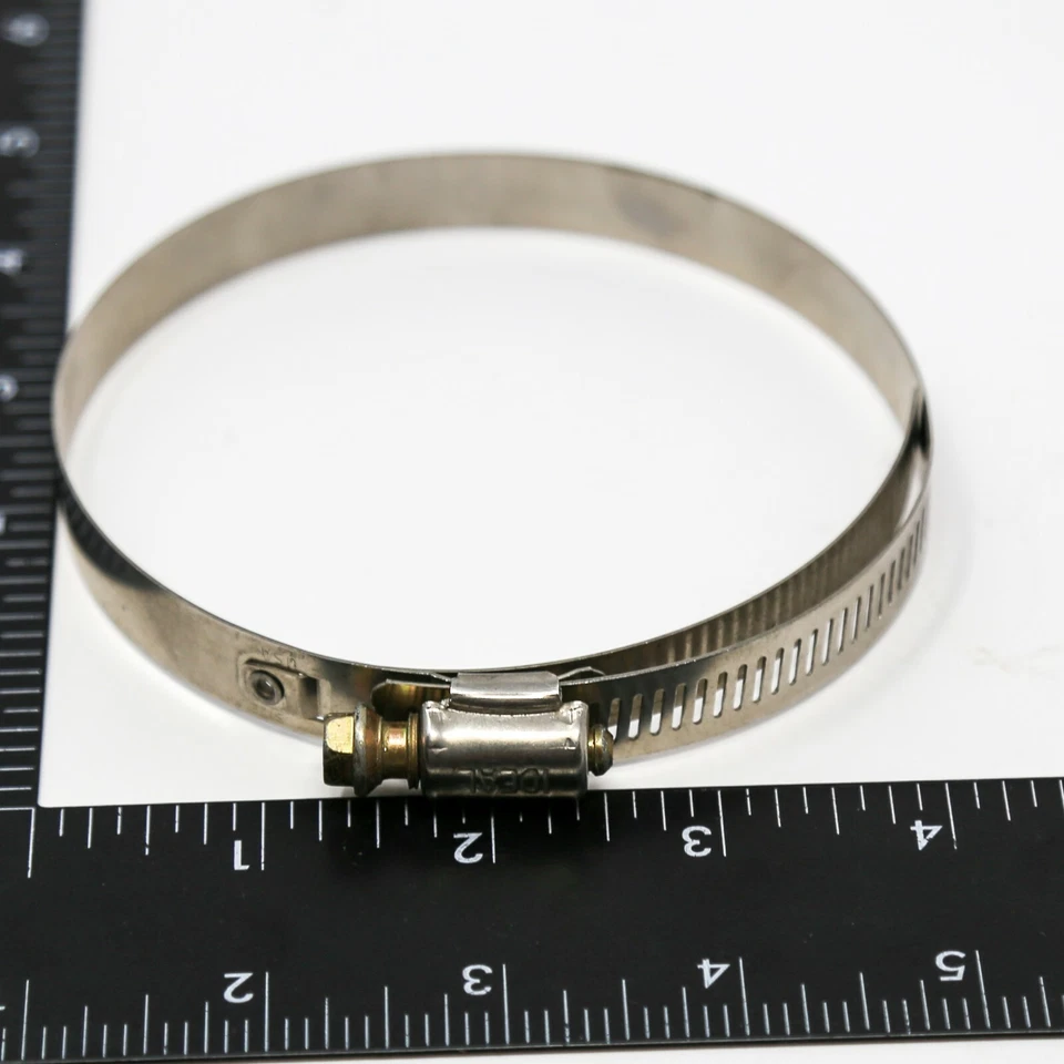 Abrazadera de manguera Detroit Diesel 9139813 tensión constante 4" tamaño ideal 56 Foto 2 de 4