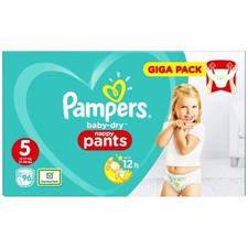pampers fluffy