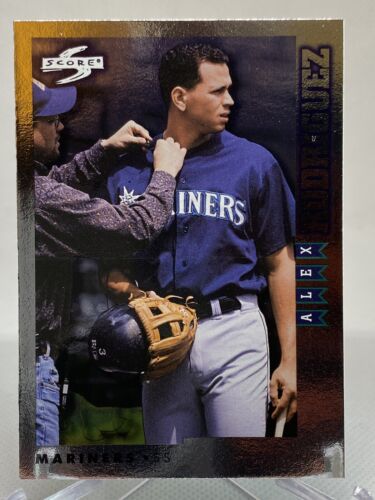 1998 Score Rookie Traded Showcase Series #PP30 Alex Rodriguez Mariners