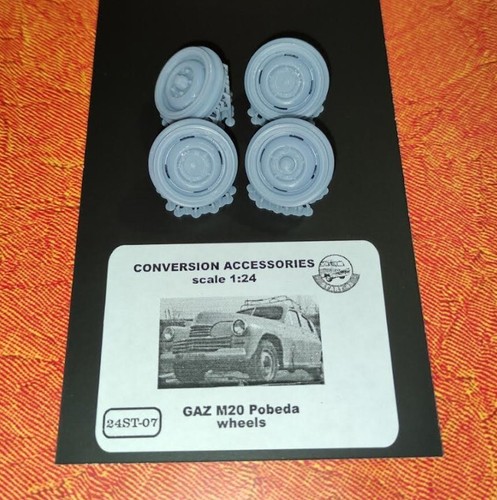 START-43 ST07 1/24 GAZ M20 Pobeda wheels - Picture 3 of 3