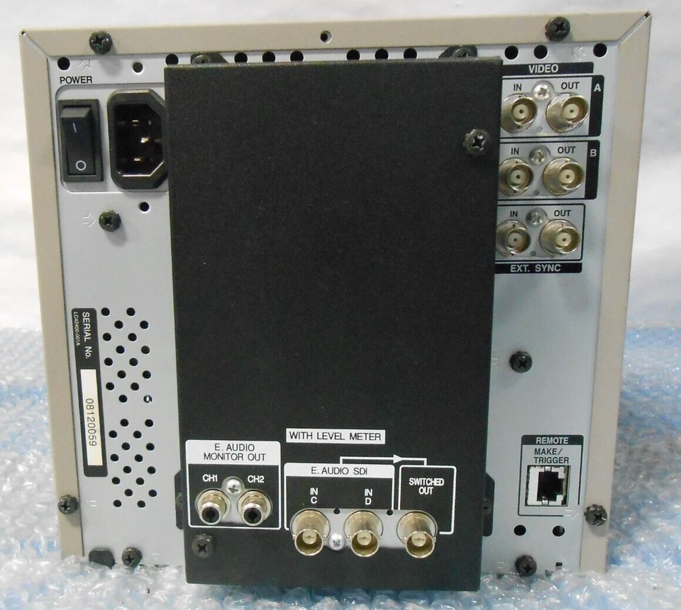 JVC TM-1051DG Professional Video Monitor - Image 4 of 4