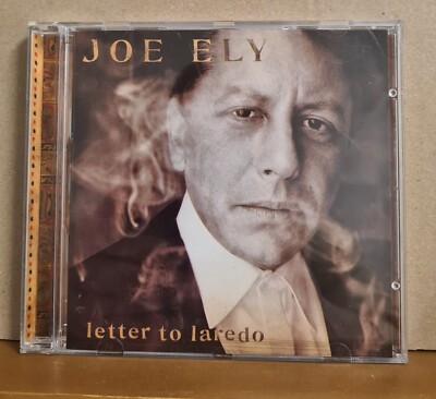 CD - Joe Ely -Letter to Laredo