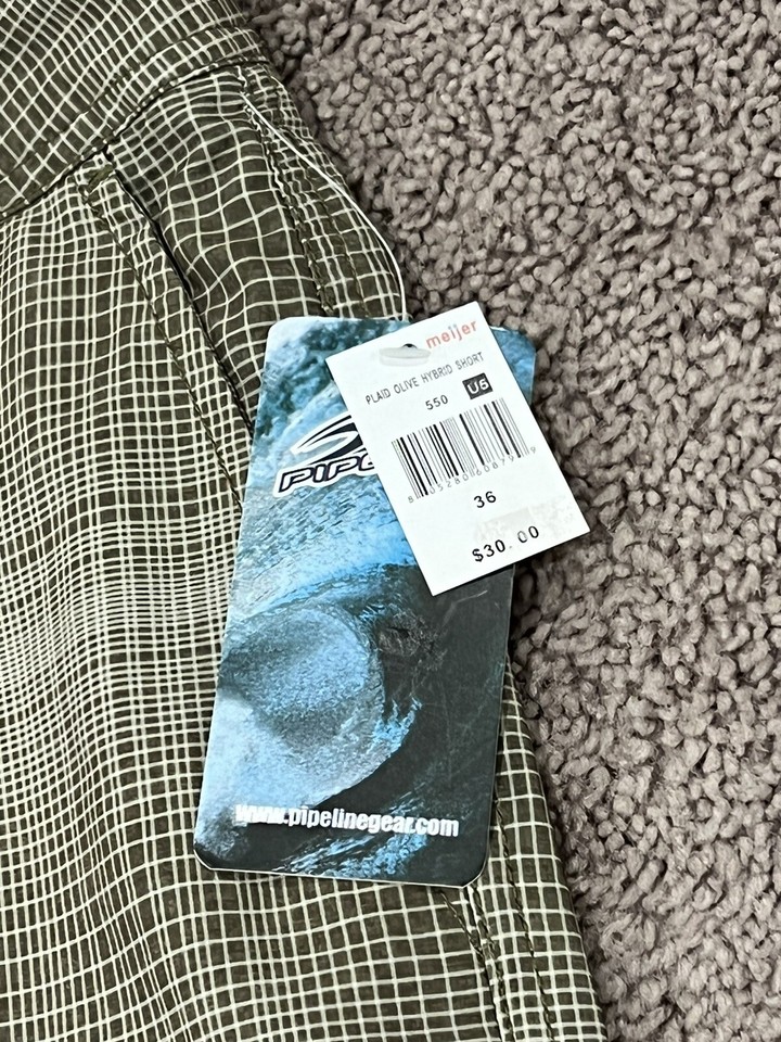 Urban Pipeline Plaid Shorts Size 36 Skateboard Shirts NWT 30 eBay