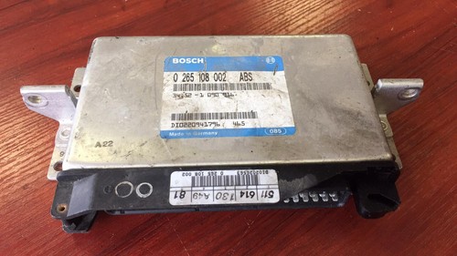 BMW 5ER E34 STEUERGERÄT ABS ECU 1090916