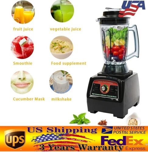 2800w Self-clean Multi-function Mixer Milkshakes Fruit Juice Smoothies Making