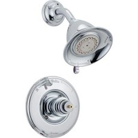 Delta T14255-lhp Victorian Monitor 14 Series Shower Trim Without Handle, Chrome, on sale Delta T14255-lhp Victorian Monitor 14 Series Shower Trim Without Handle, Chrome, on sale