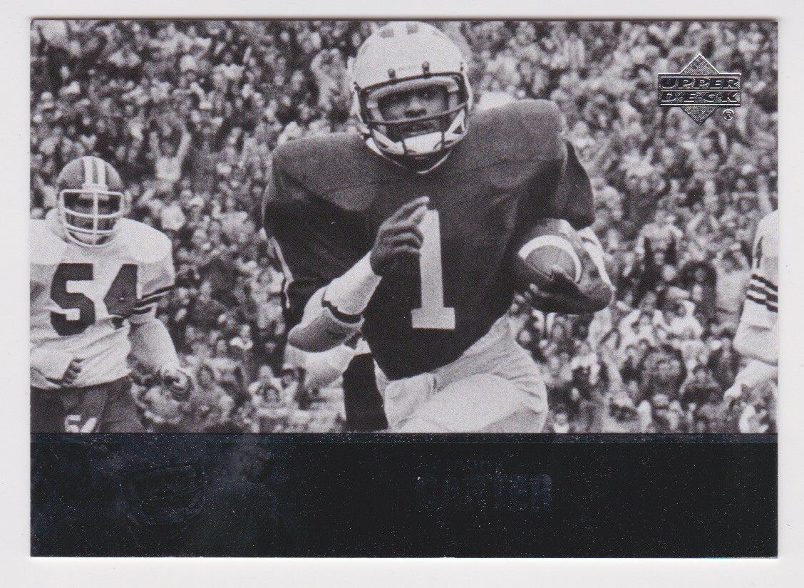 2011 UD College Legends Michigan Wolverines #58 Anthony Carter