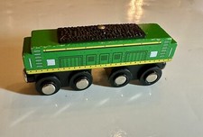 Maison Battat 2017 Magnetic End Coal Car Wooden Train Toy