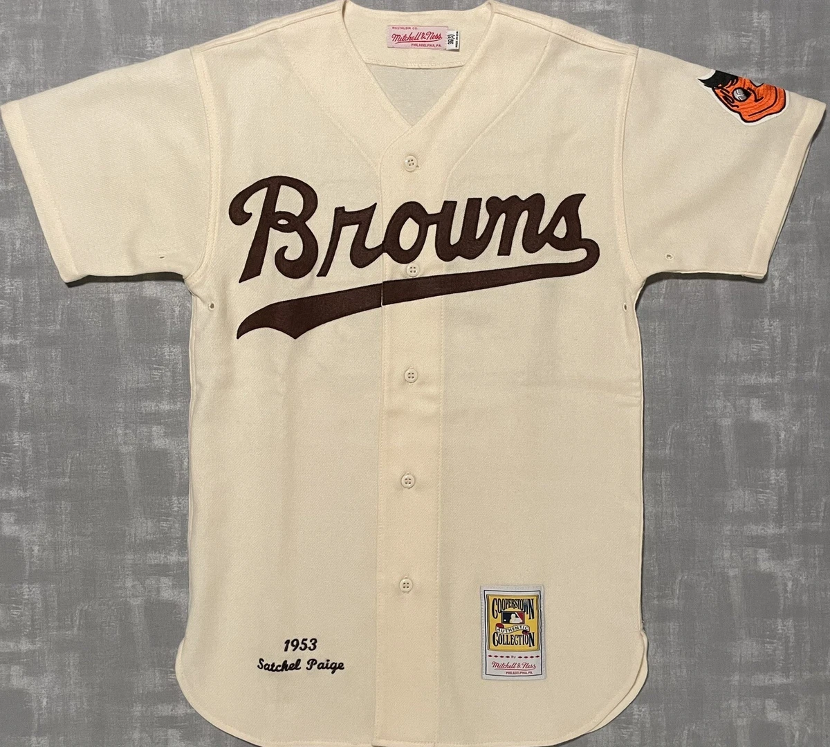 Authentic Vintage Mitchell & Ness St. Louis Browns Satchel