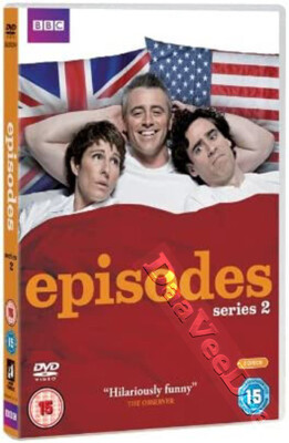 Episodes (Season 2) NEW PAL Cult 2-DVD Set James Griffiths Matt LeBlanc