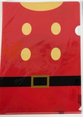 Japanese anime Cyborg 009 clear file 01