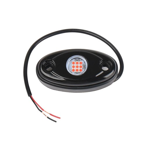 8X RED LED Rock Light 4Pods Lights for JEEP Off Road Truck Car ATV Under Body US - Picture 8 of 11