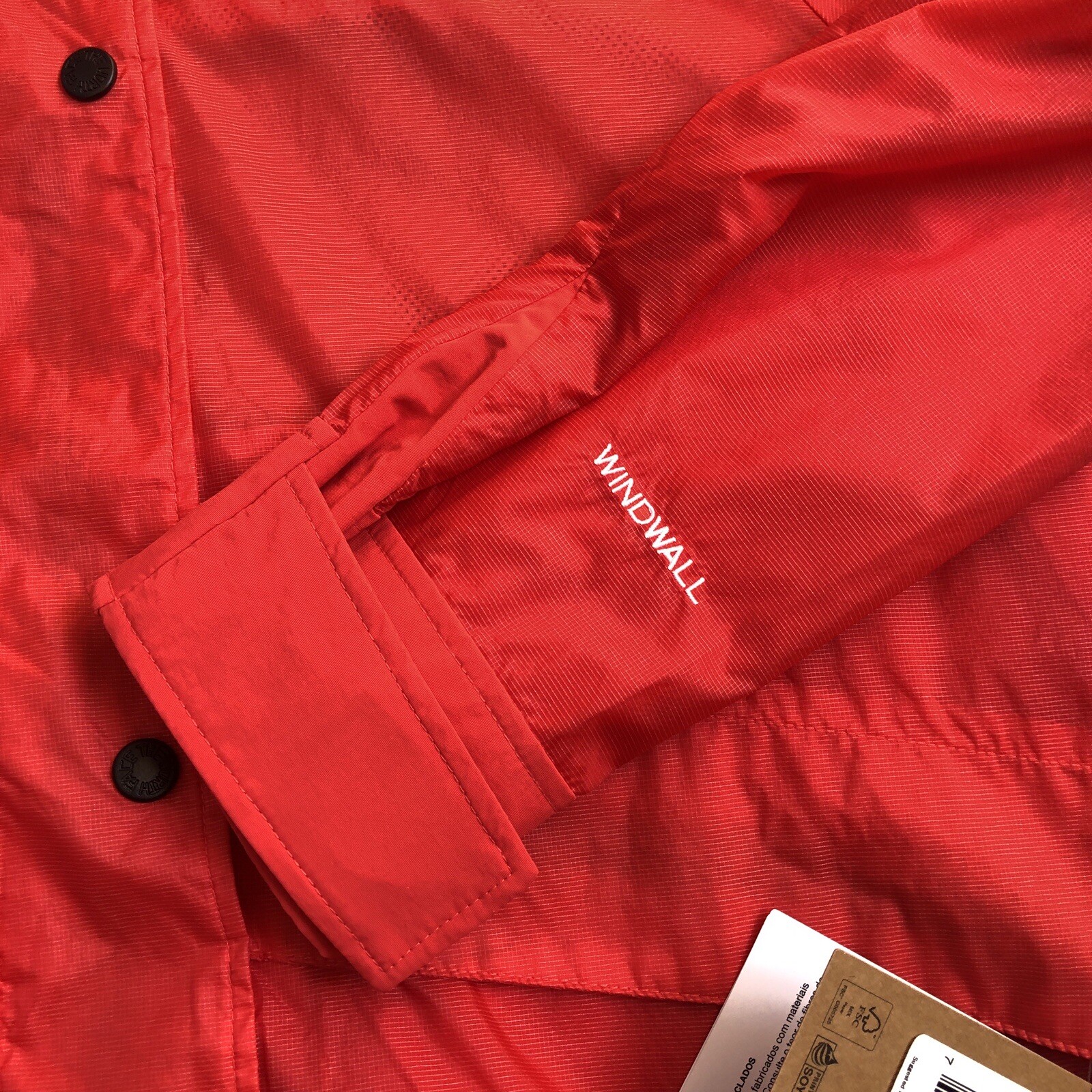 The North Face Womens Flight Series Running Windbreaker Jacket Light Red M $149 image 4
